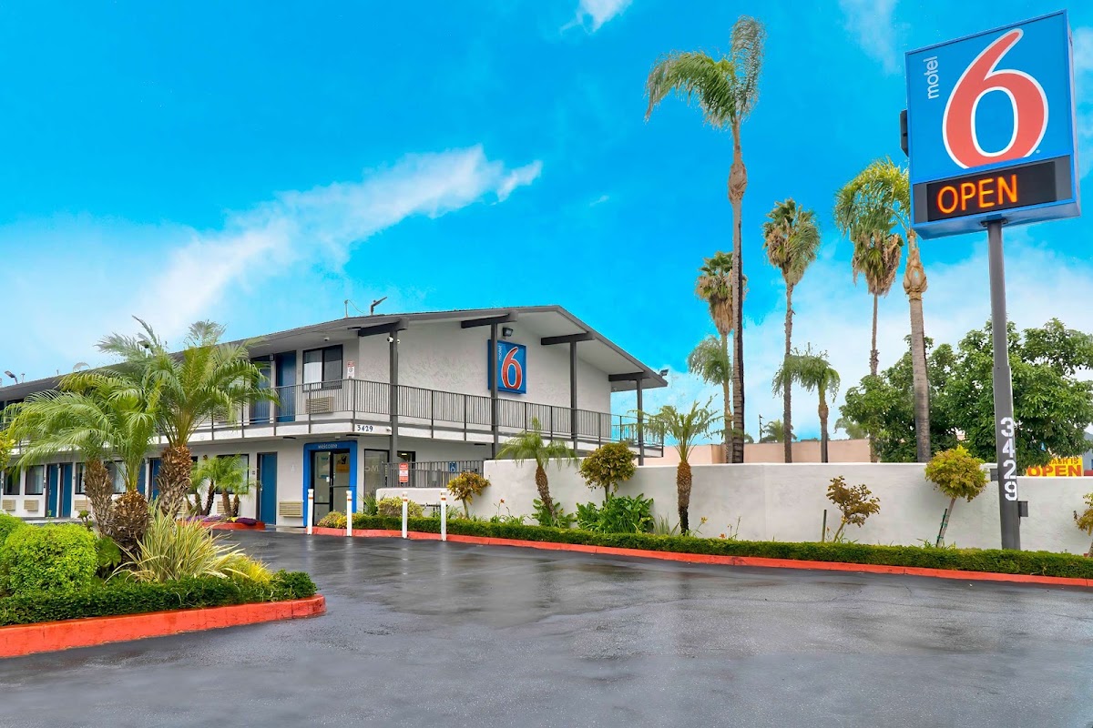 Motel 6 El Monte, CA - Los Angeles