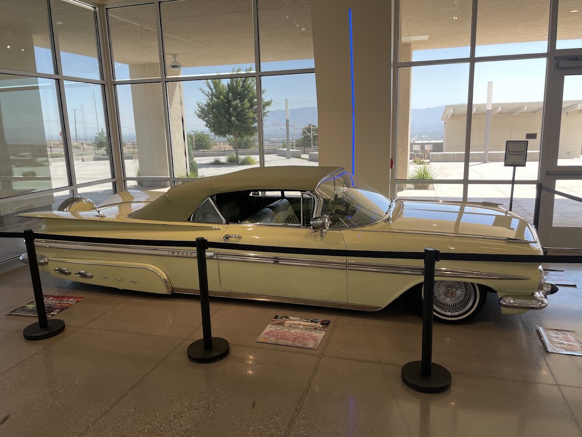 West Central Route 66 Visitor Center at Nine Mile Hill