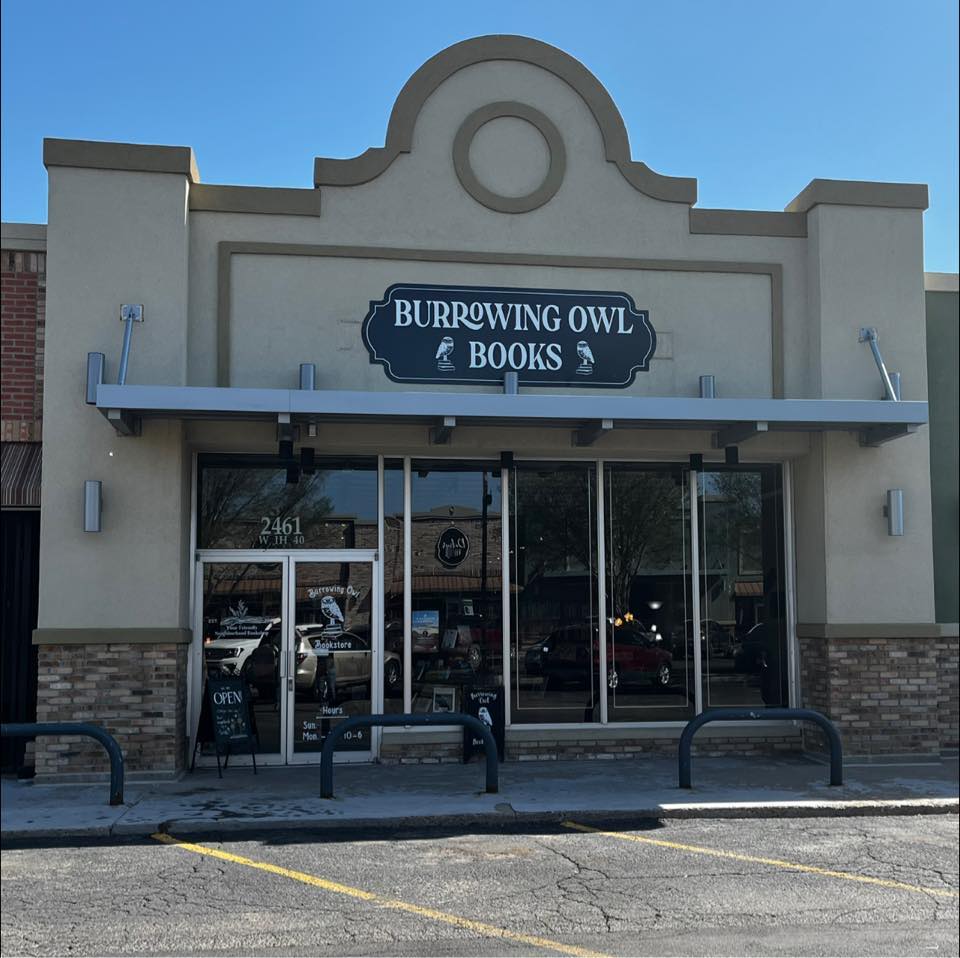 Burrowing Owl Books Amarillo