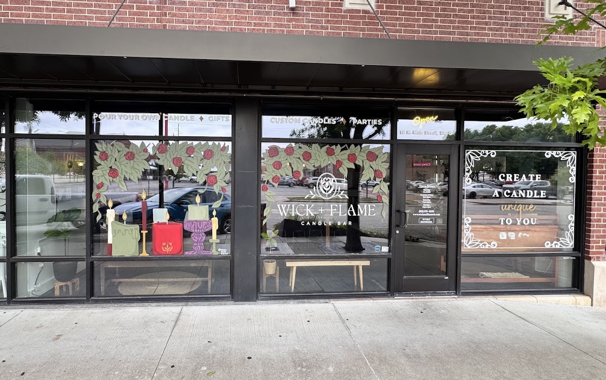Wick & Flame candle bar