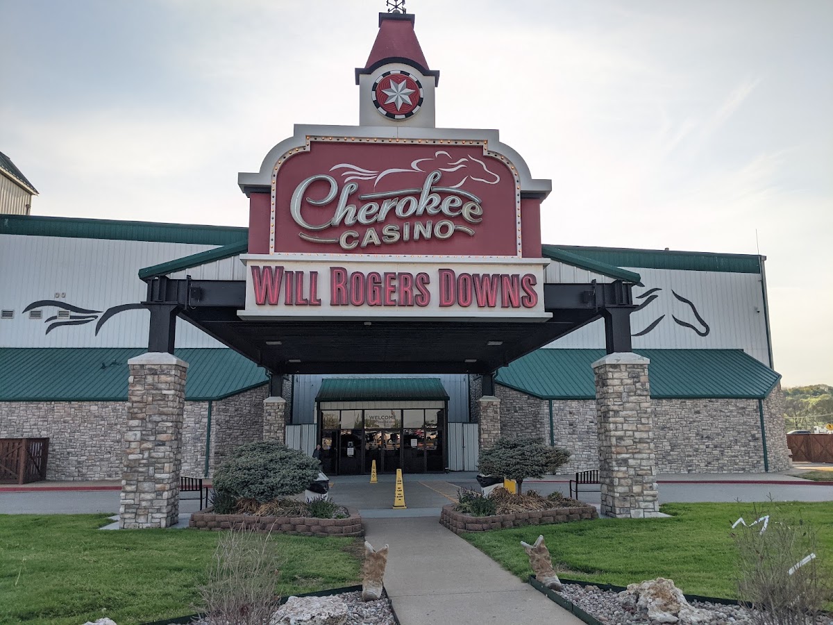 Cherokee Casino Will Rogers Downs