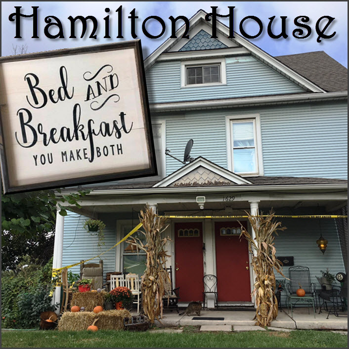 Hideaway Guest House ~ Filled with Lockport, I&M Canal & Rt 66 antiques
