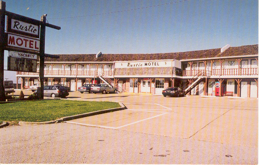 Rustic Motel, Rolla, Missouri