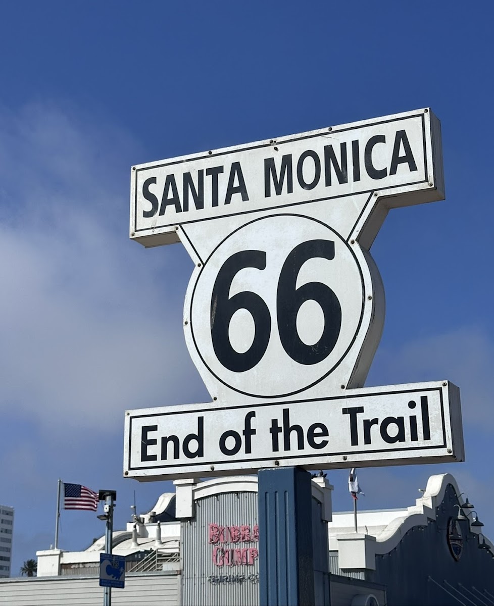 SANTA MONICA 66 ( End Of The Trail )