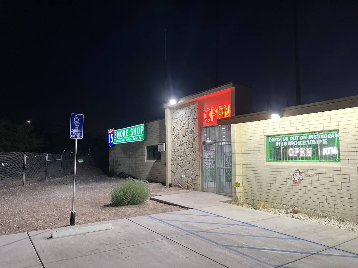 I 15 smoke shop