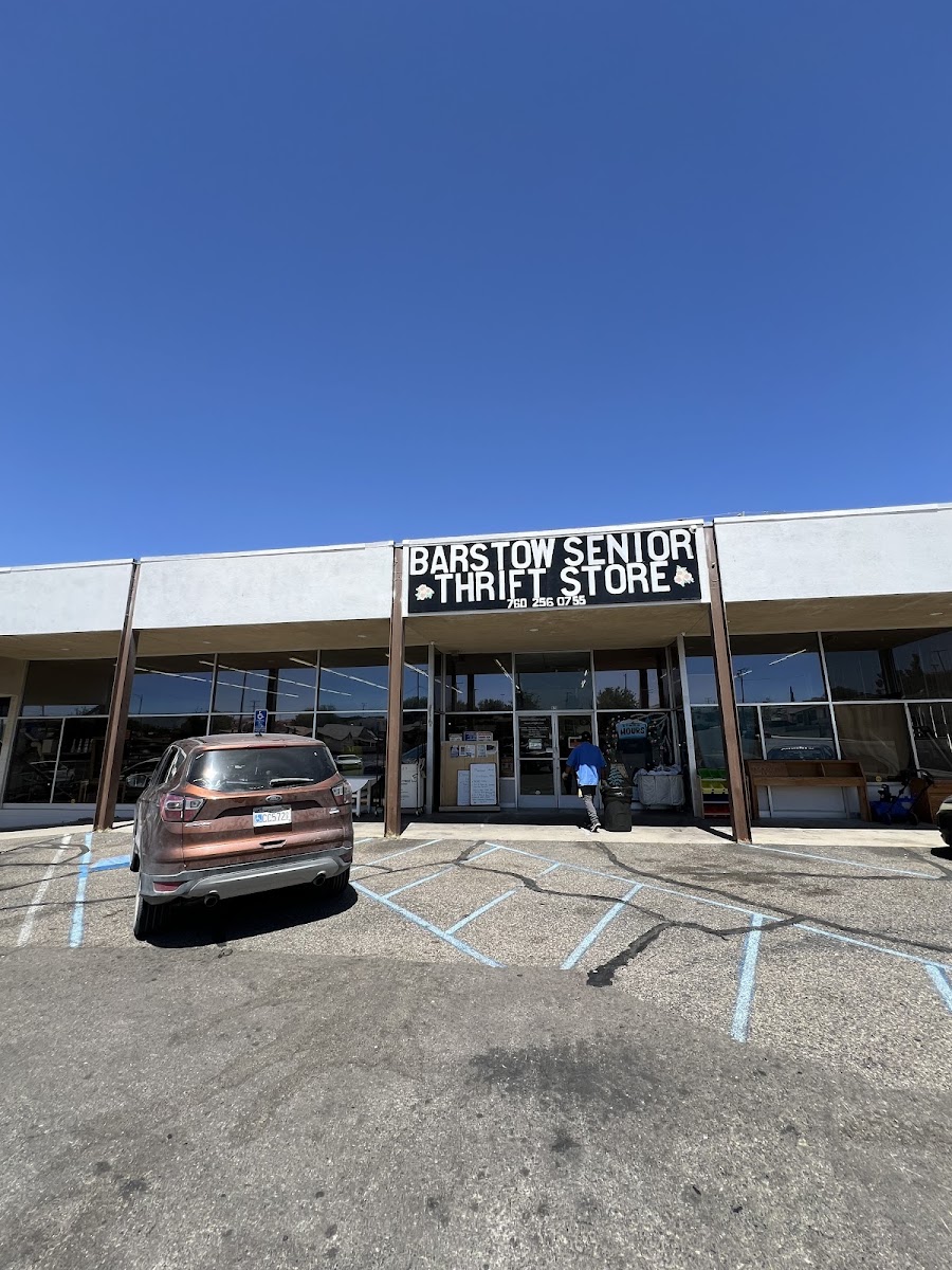 Barstow Senior Furniture Thrift Store