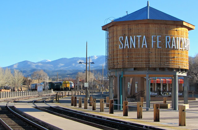 Santa Fe Railyard Park