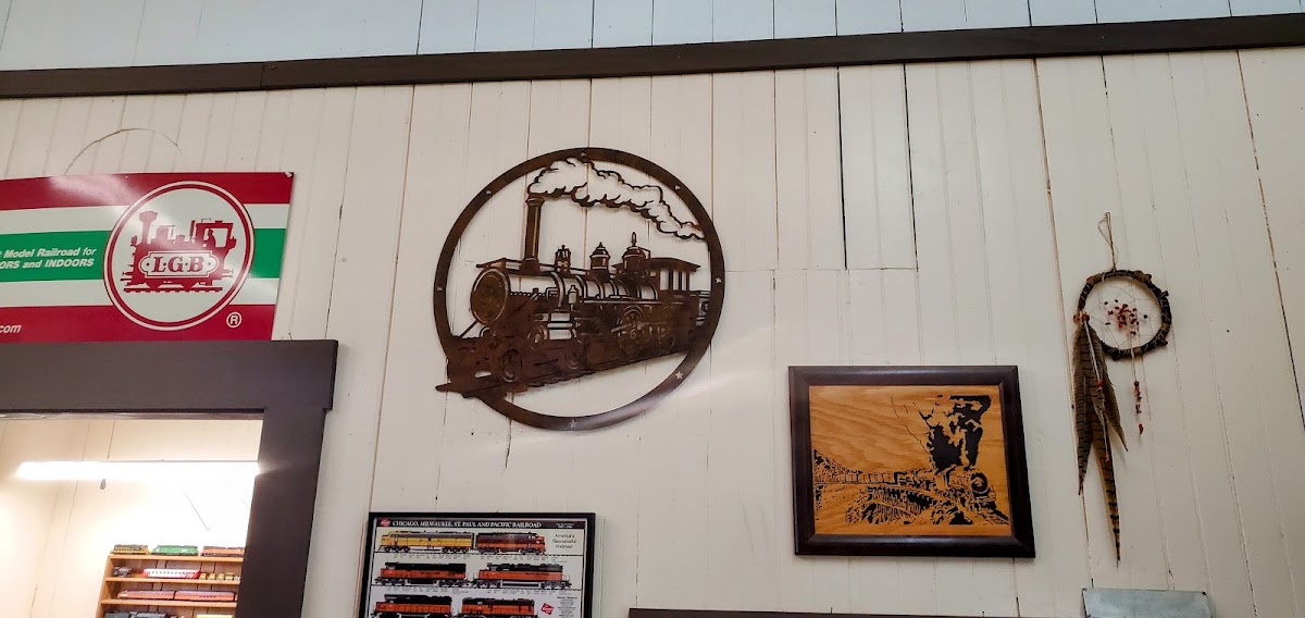 McLean Depot Train Shop