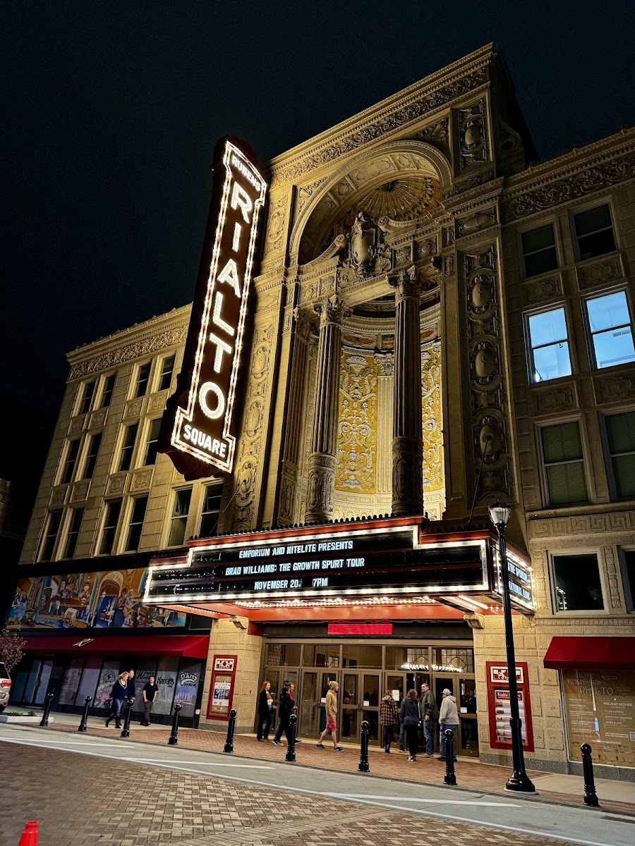 Rialto Square Theatre