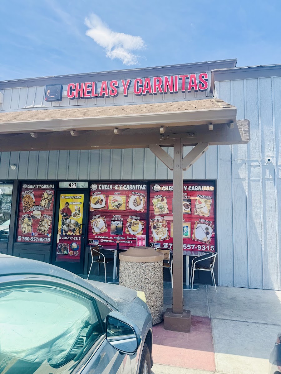 Chela’s y Carnitas Barstow