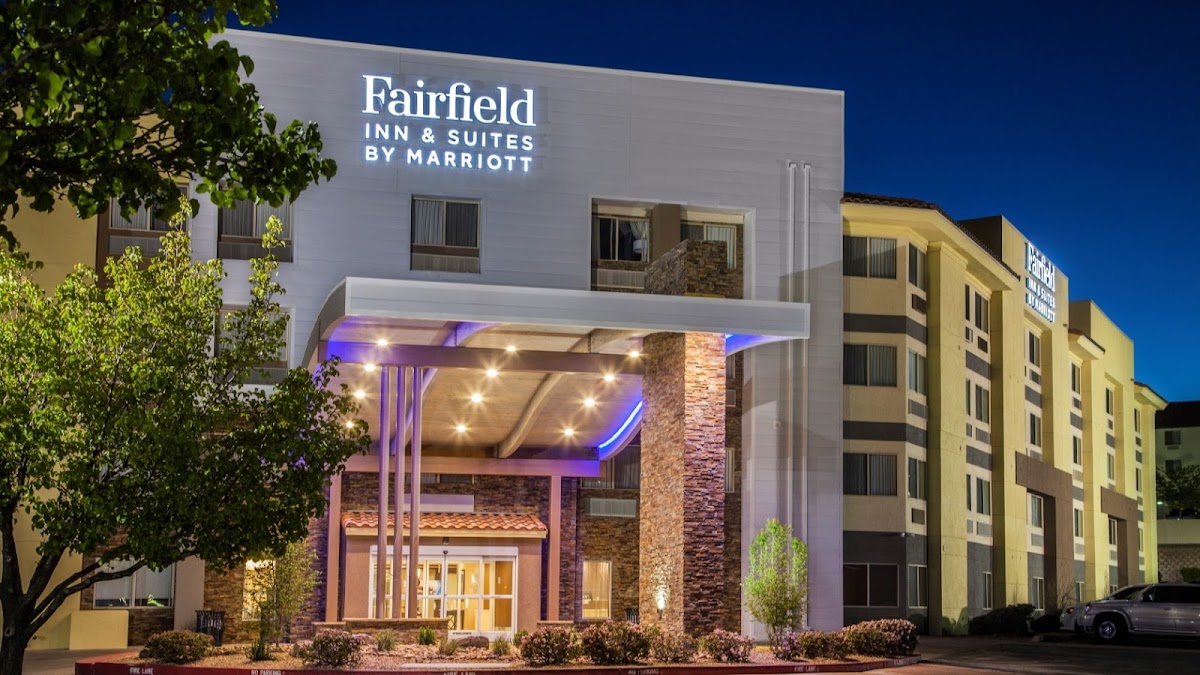 Fairfield by Marriott Inn & Suites Albuquerque Airport