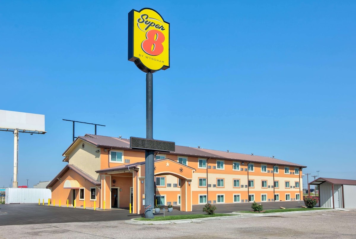 Super 8 by Wyndham Amarillo East