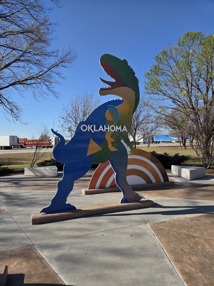 Oklahoma Welcome Center