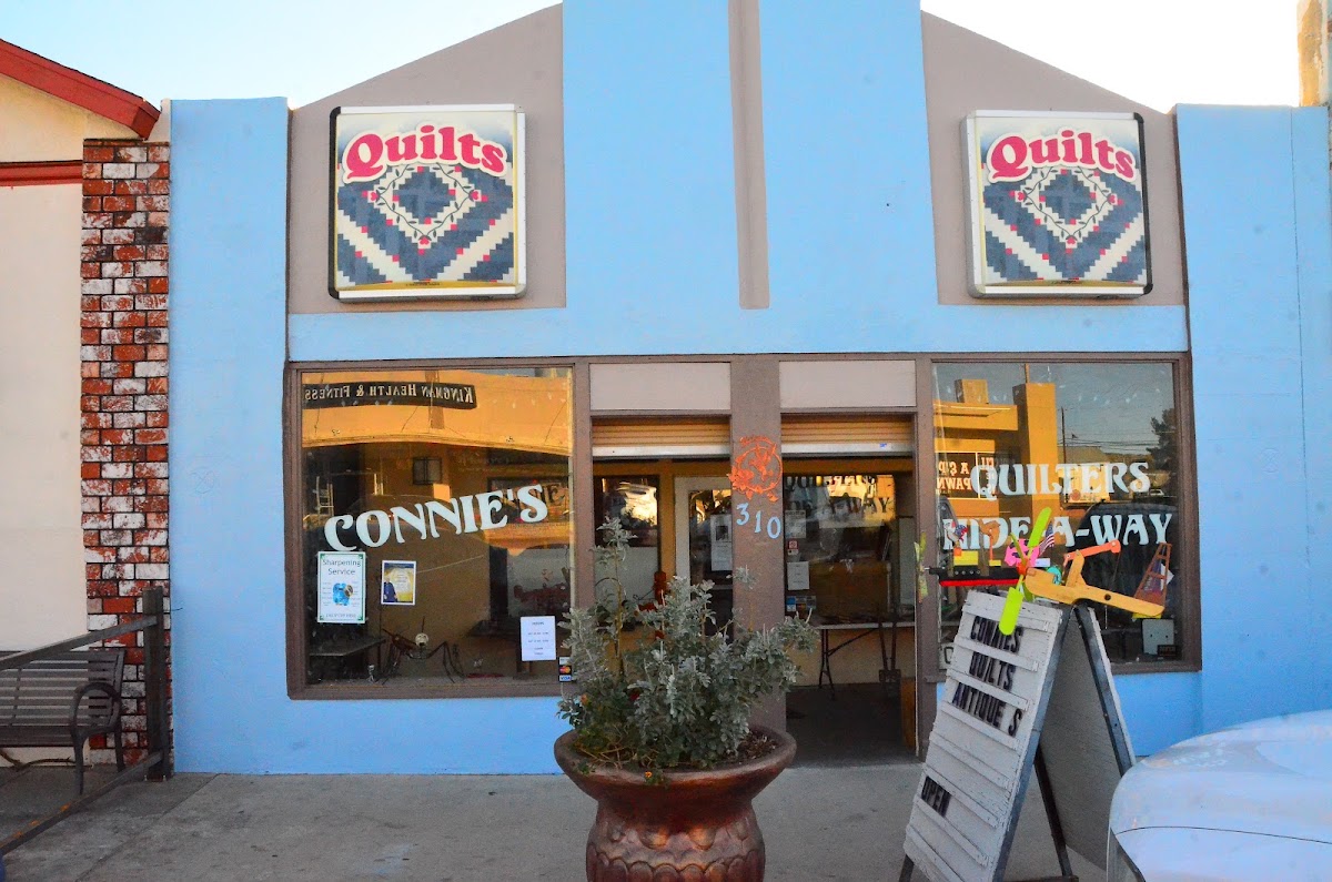 Connie's Quilter's Hide-A-Way