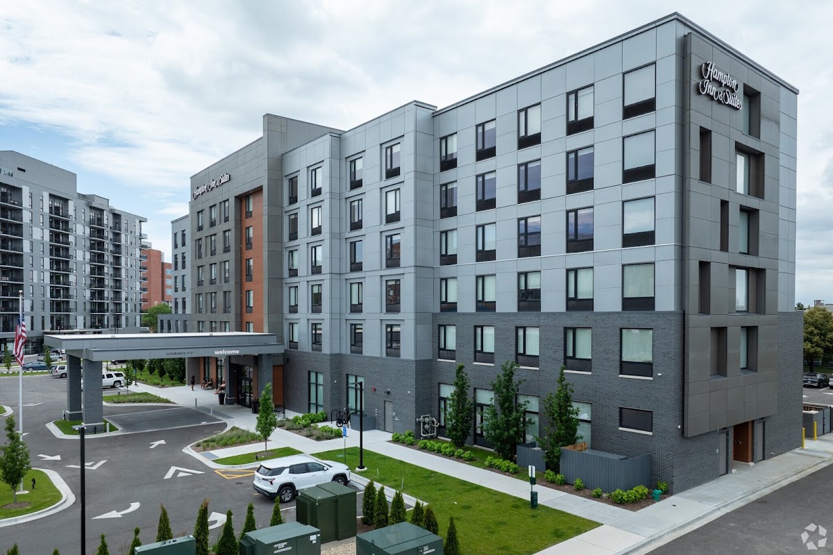 Hampton Inn & Suites Chicago Medical District UIC