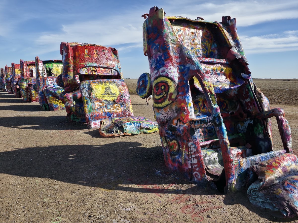 Cadillac Ranch