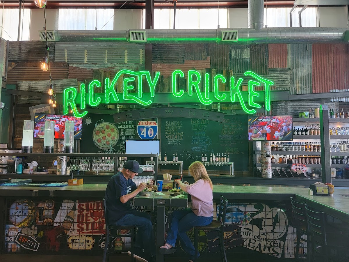 Rickety Cricket Brewing