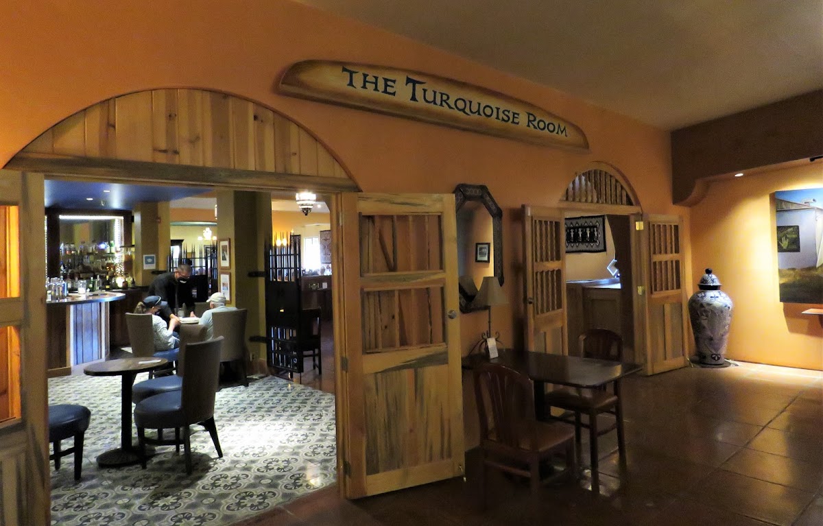 Turquoise Room