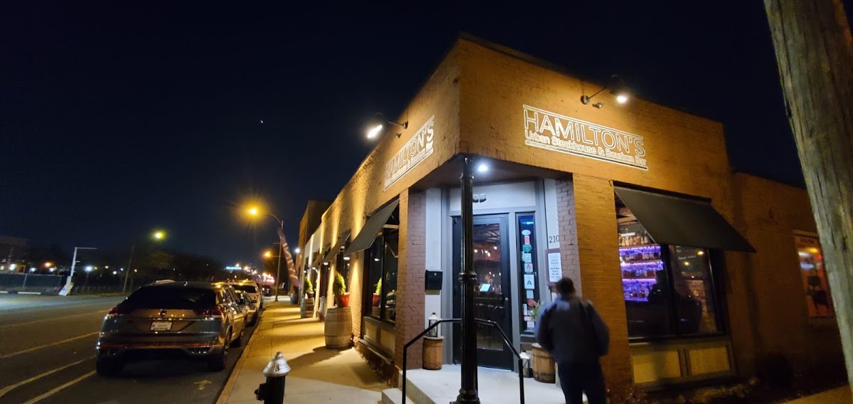 Hamilton's Urban Steakhouse & Bourbon Bar
