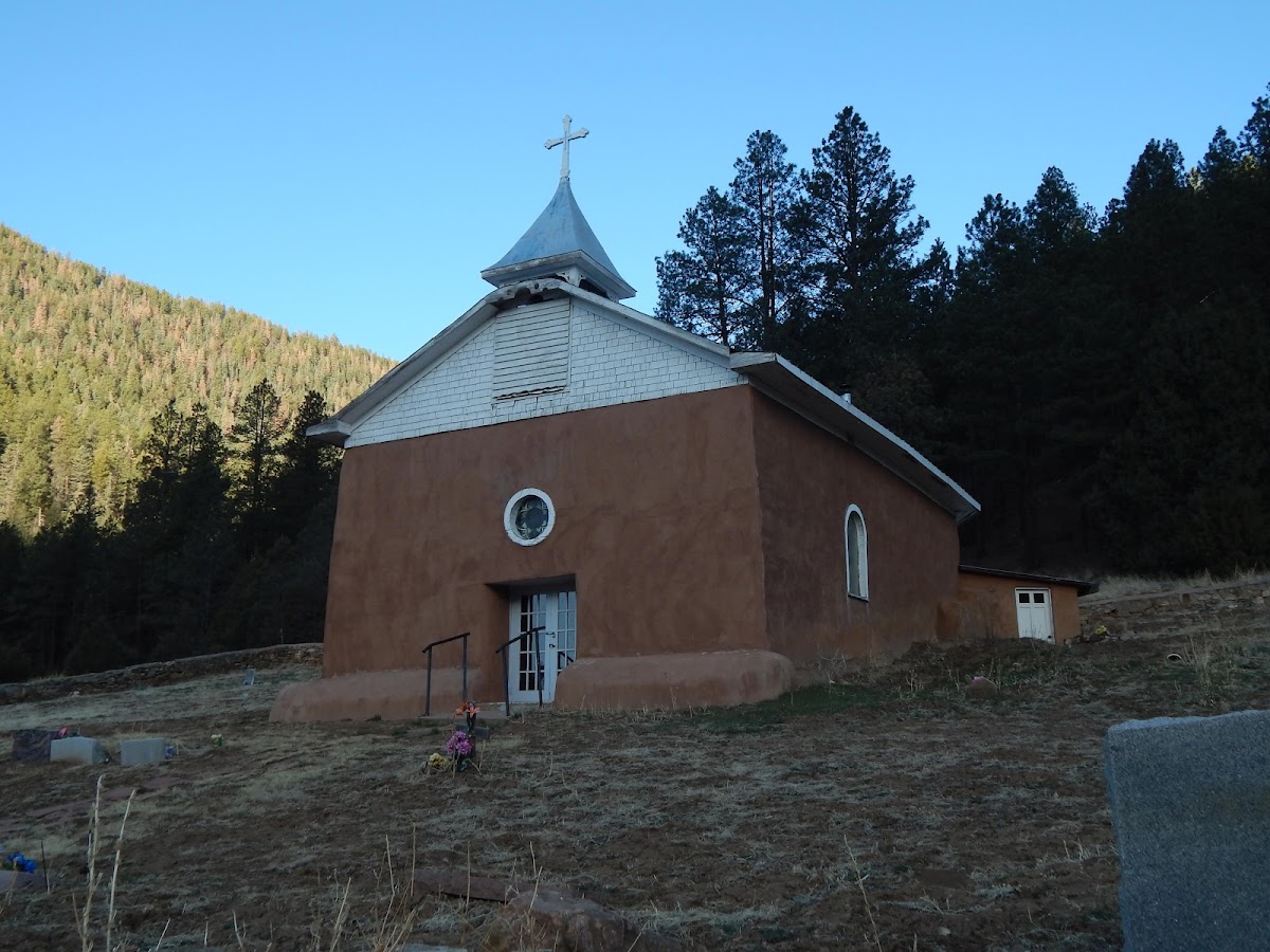 Santa Fe National Forest Field Tract Campground