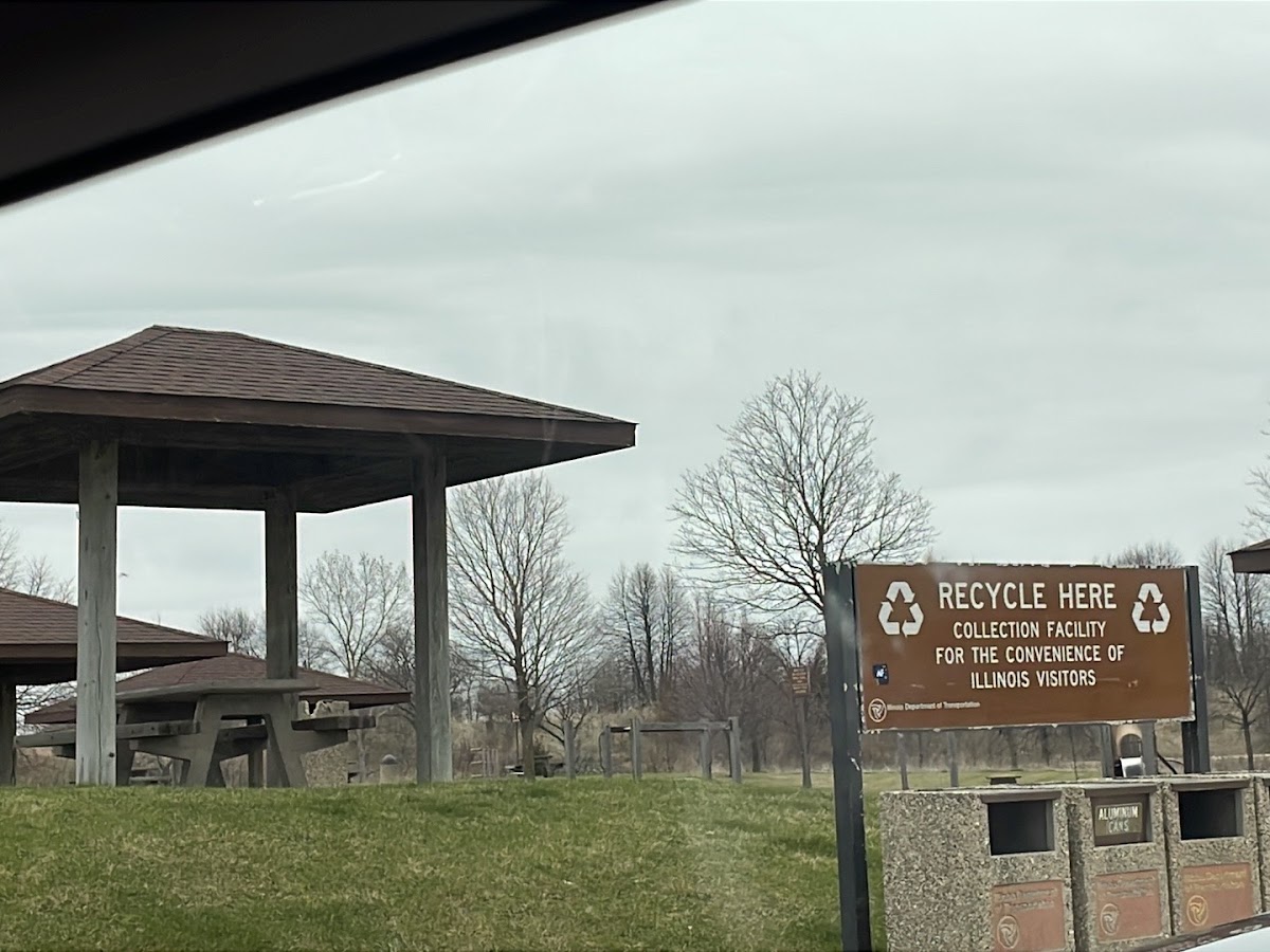 Willow Creek Rest Area Northbound