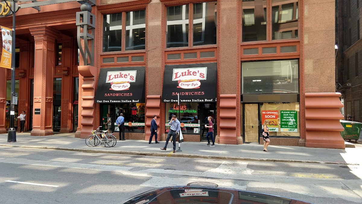 Luke's Italian Beef