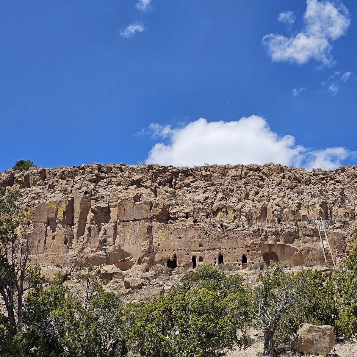 Puye Cliff Dwellings