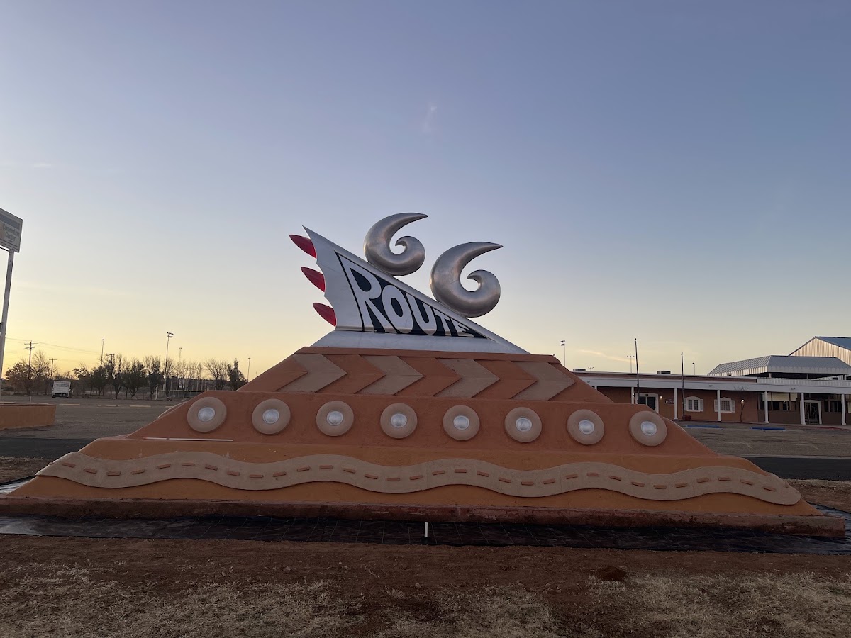 Route 66 Monument