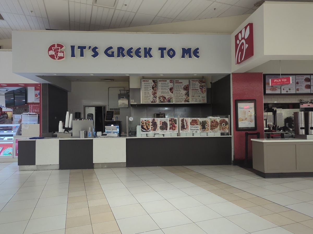 It's Greek To Me