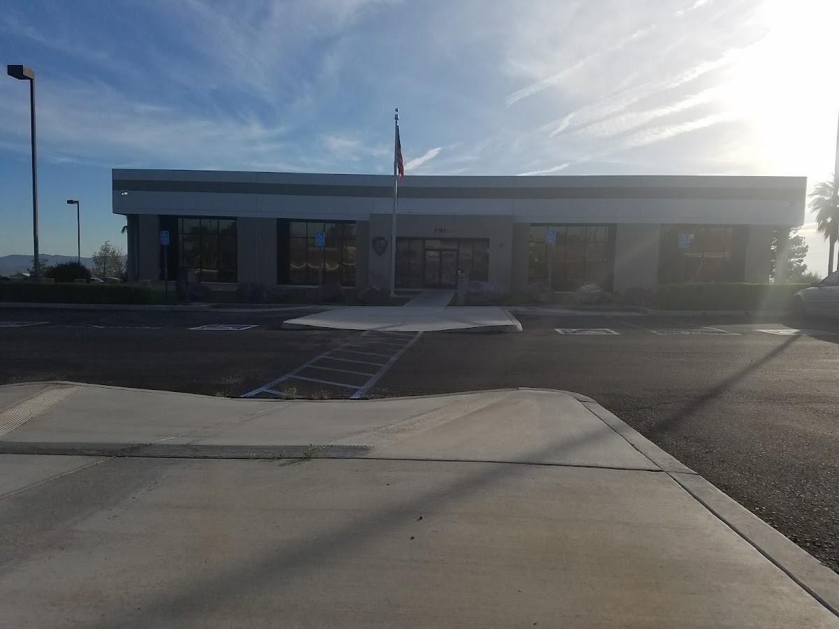 Mojave Desert Barstow Information Center (Headquarters)