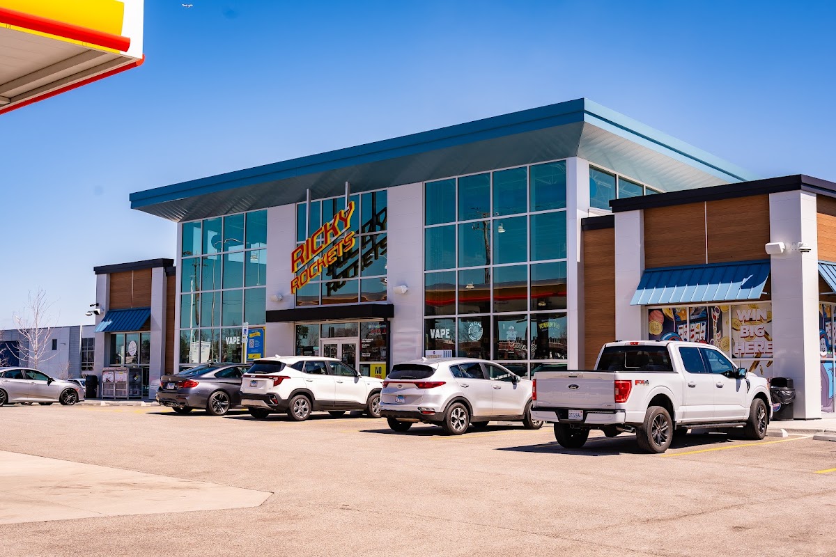 Ricky Rockets Fuel Center