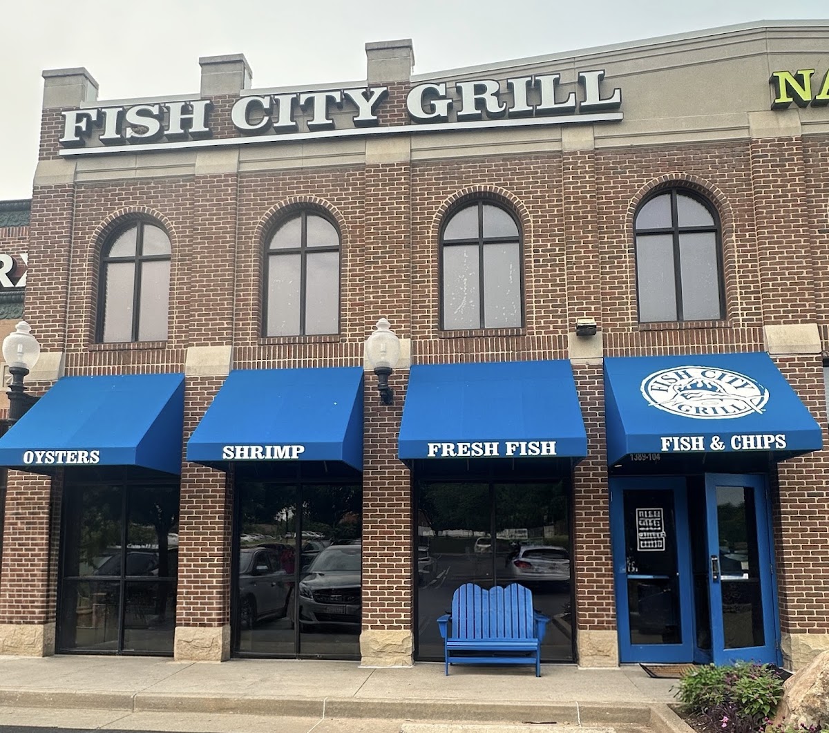 Fish City Grill