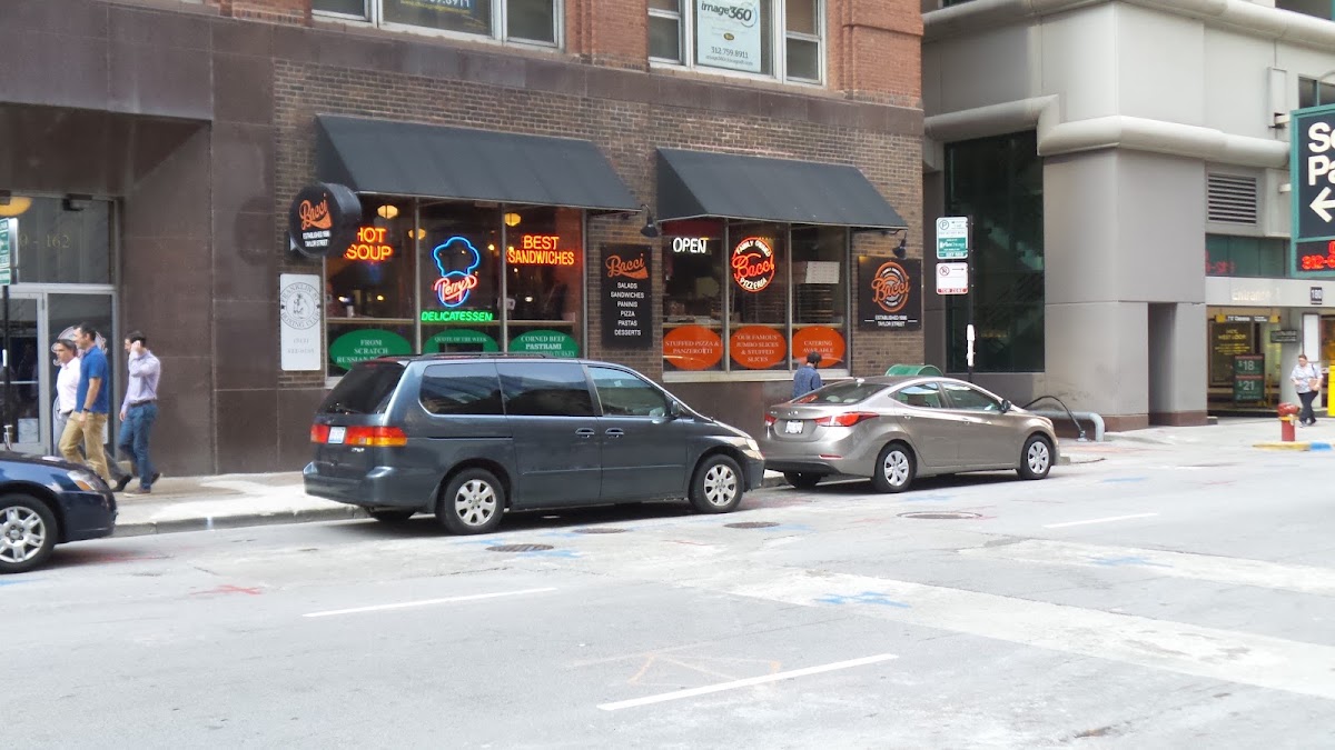 Bacci Pizzeria on Franklin