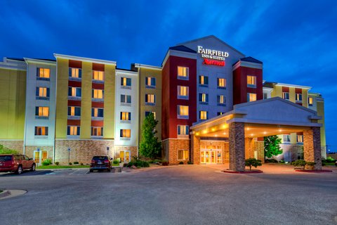 Fairfield by Marriott Inn & Suites Oklahoma City Airport