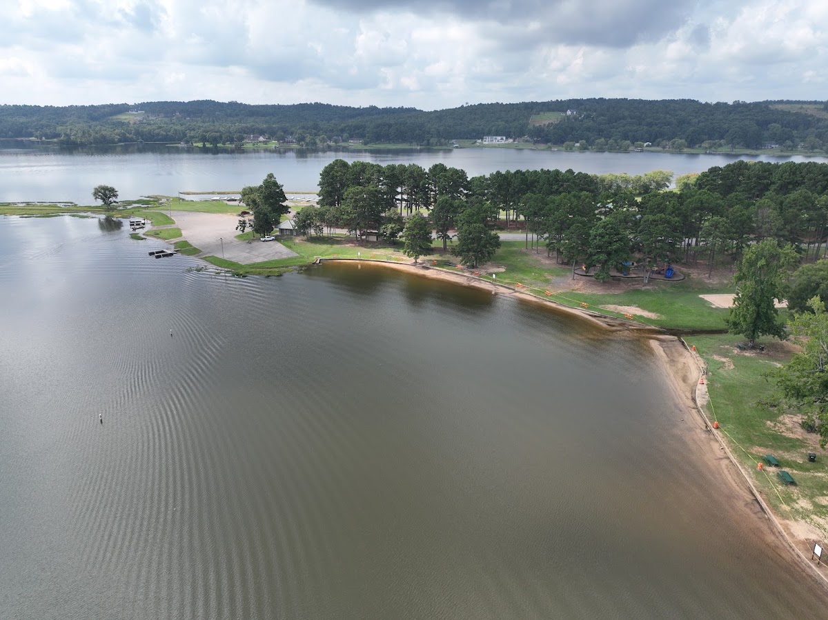 Beaverfork Park Lake