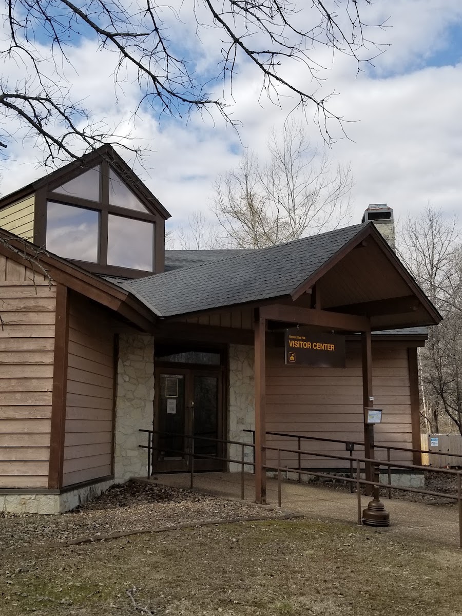 Meramec State Park Visitor Center