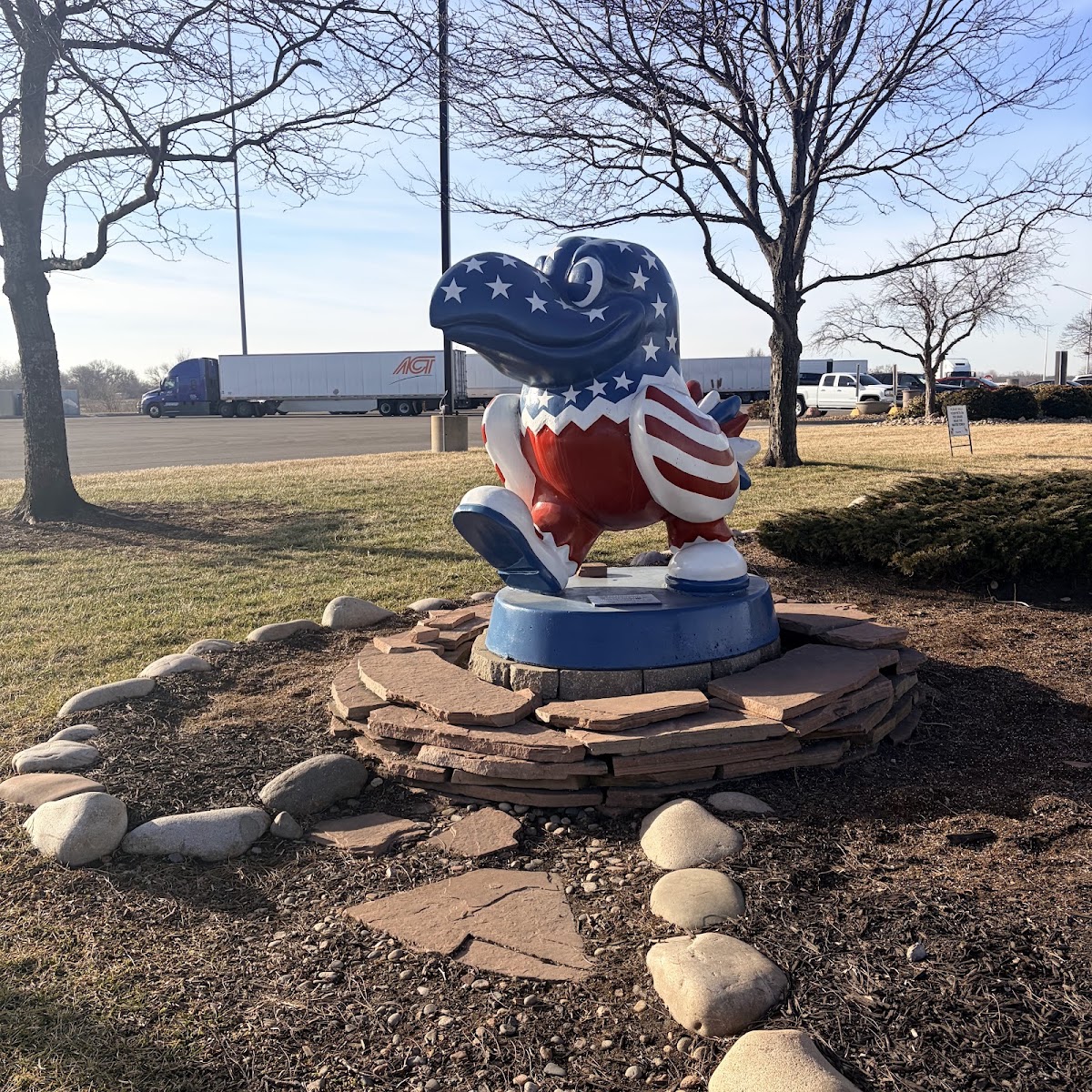 Lawrence Service Area