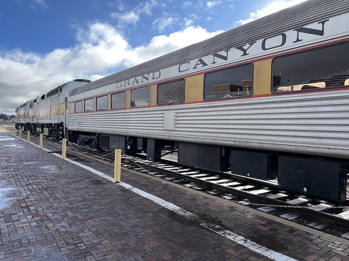 Grand Canyon Railway Depot