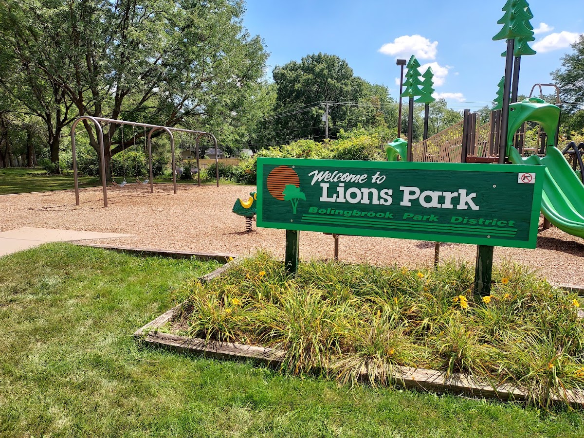 Lions Park, Bolingbrook Park District