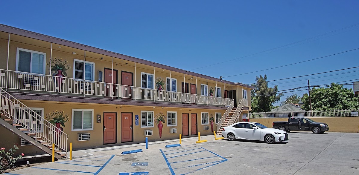 Rosa Bell Motel Los Angeles