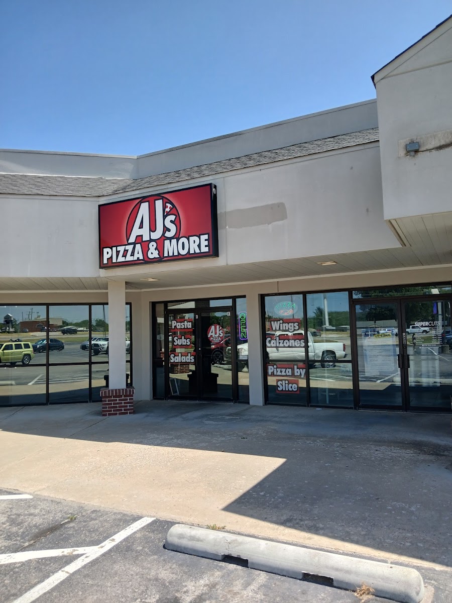 A J's Heavenly Pizza