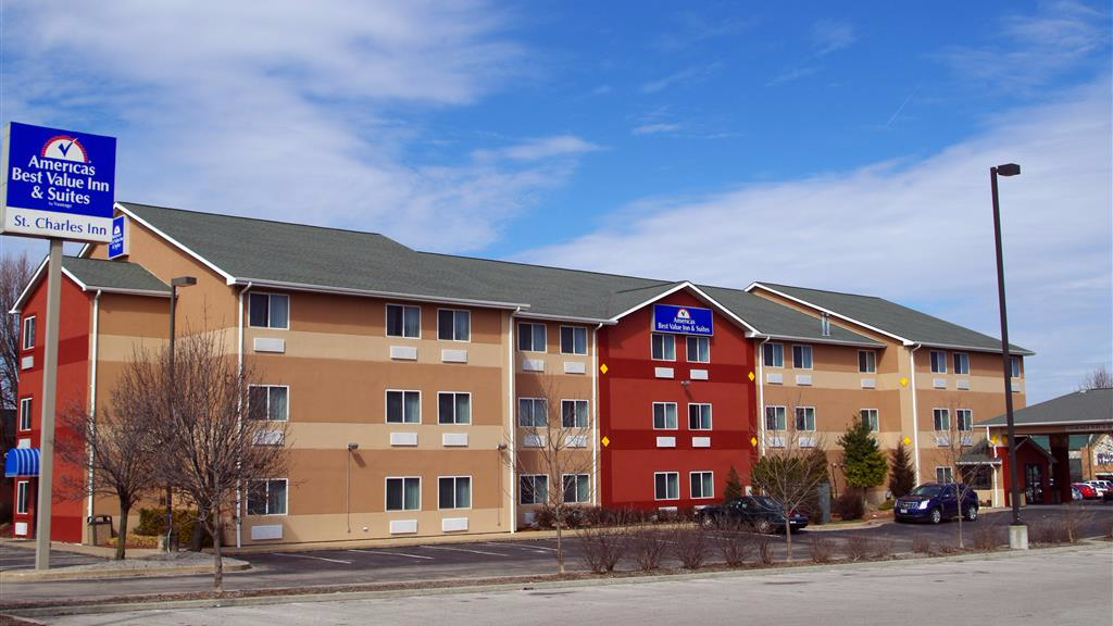 Americas Best Value Inn & Suites St. Louis, St. Charles Inn