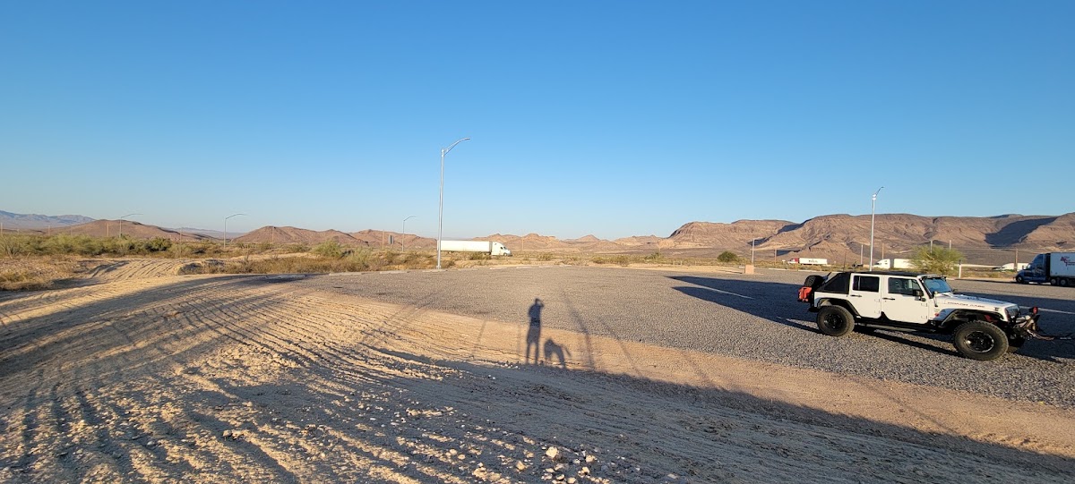 Haviland Rest Area Eastbound and Arizona Welcome Center