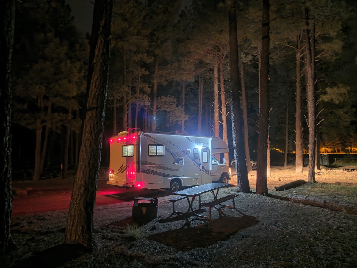 Fort Tuthill County Campground