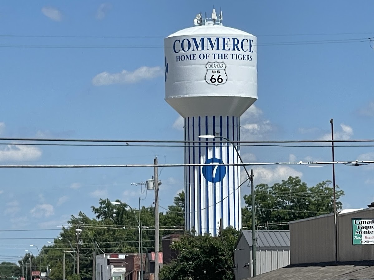 Mickey Mantle Water Tower