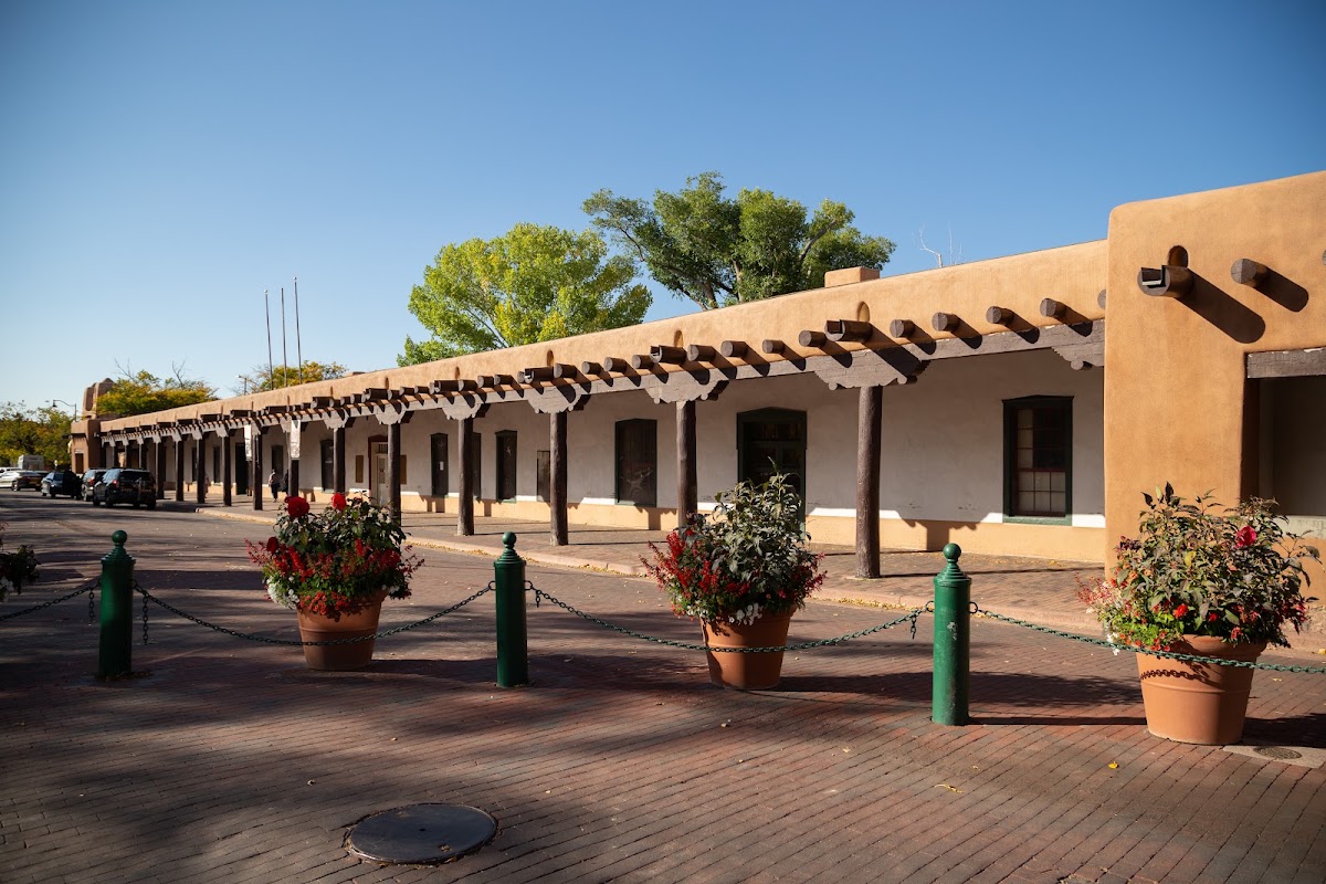 Palace of the Governors at New Mexico History Museum