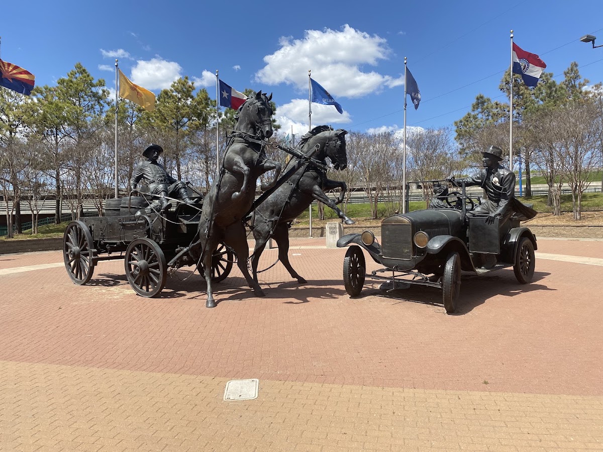 Cyrus Avery Centennial Plaza