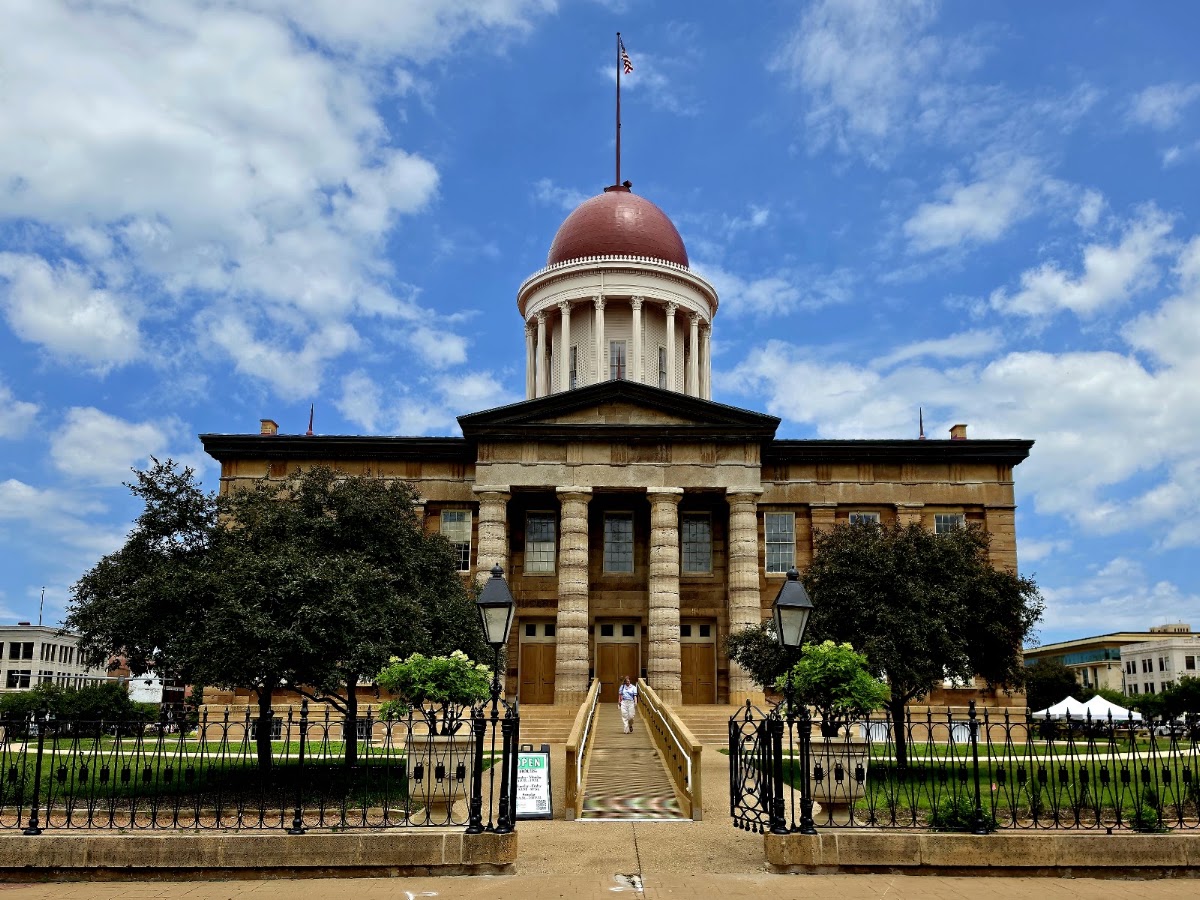 Old State Capitol State Historic Site