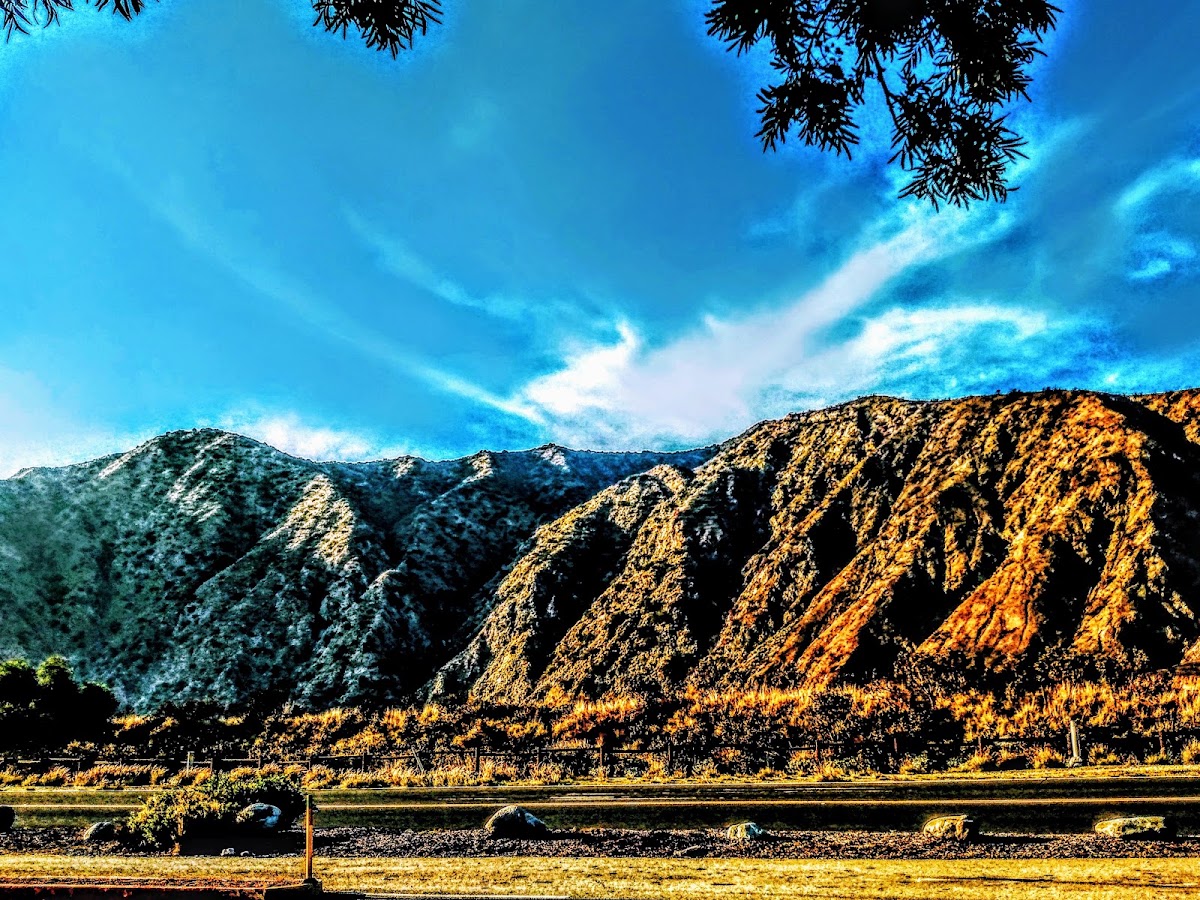 San Gabriel Cyn Entry Sta Info Site/fee Station