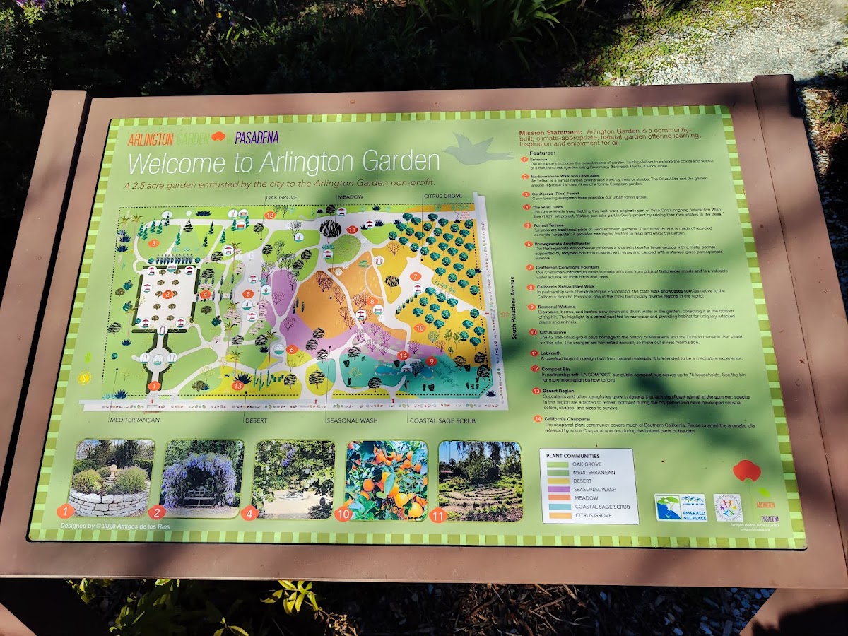 Arlington Garden in Pasadena